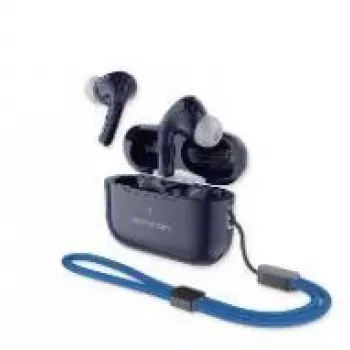 Headset inalámbrico on-ear Vention Echo Lite E11 Plus — azul, modelo NBVL0-PLUS