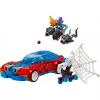 LEGO Marvel 76279 Spider-Man Coche de carreras y Venom Green Goblin Set de construcción