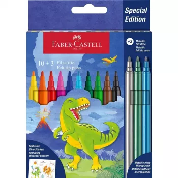 Rotuladores de fibra Faber-Castell 554214 multicolor 13 uds.