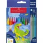 Rotuladores de fibra Faber-Castell 554214 multicolor 13 uds.