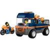 LEGO CITY 60491 Transporte de motos