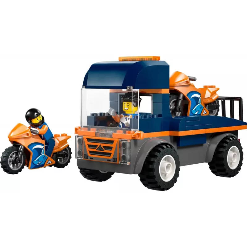 LEGO CITY 60491 Transporte de motos
