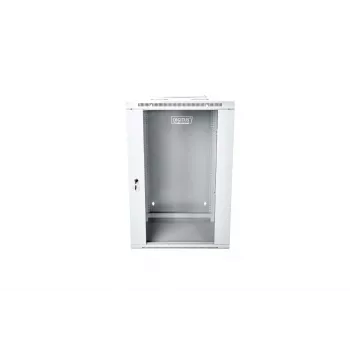 Armario rack Digitus DN-WD19 12U/600 rack de pared gris claro