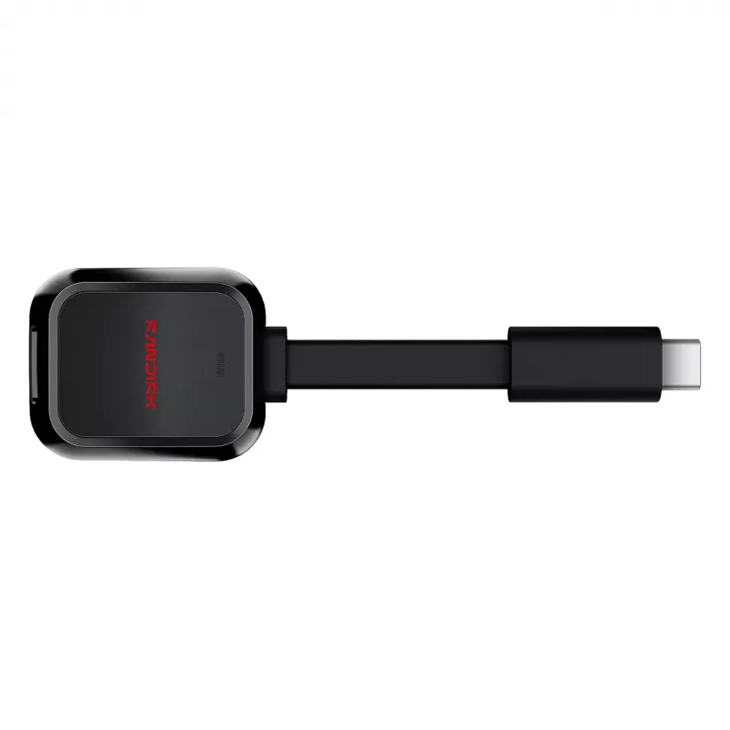SanDisk QuickFlow microSD UHS-I USB-C Re (SDDR-B751-GNANN)