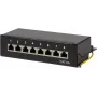LogiLink NP0018B - 10 Gigabit Ethernet - 10000 Mbit/s - Cat.6A STP - negro - acero - ISO/IEC 11801 - TIA/EIA 568C.2 (NP0018B)