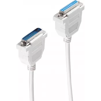 Cable serie ShiverPeaks BS78022-5 gris 5 m DB-25