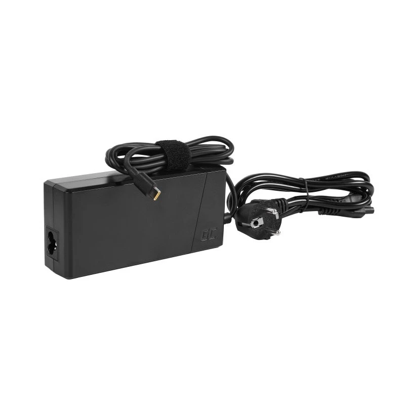 Fuente de alimentación universal Green Cell AD140P 130 W negra