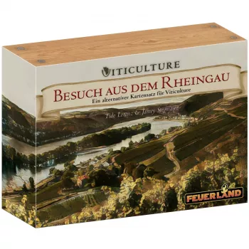 Viticulture: Besuch aus dem Rheingau, expansión de juego de mesa