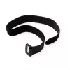ROTRONIC-SECOMP Roline - cable - organizador - rejilla - montaje bajo mesa - negro (pack de 2)