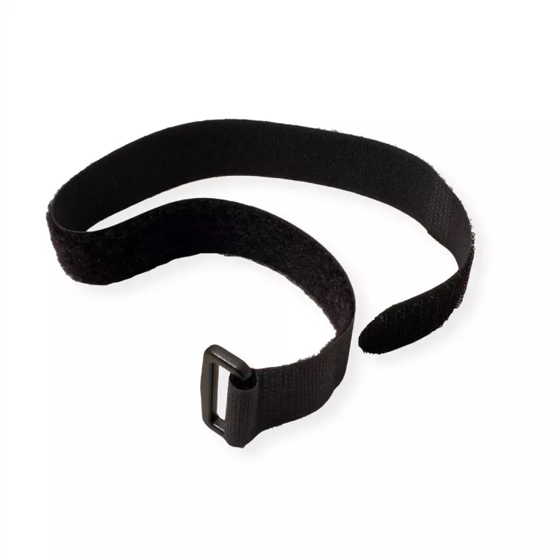 ROTRONIC-SECOMP Roline - cable - organizador - rejilla - montaje bajo mesa - negro (pack de 2)