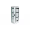 DIGITUS 36HE Unique Armario de red 600x800mm Puerta de cristal Gris