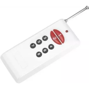 Mando a distancia por radio EUROLITE WRC-9 (MPN 51707816) — alcance 50 m, modelo WRC-9