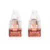 Cable de red Digitus CAT 6 S/FTP RJ-45 30m Gris