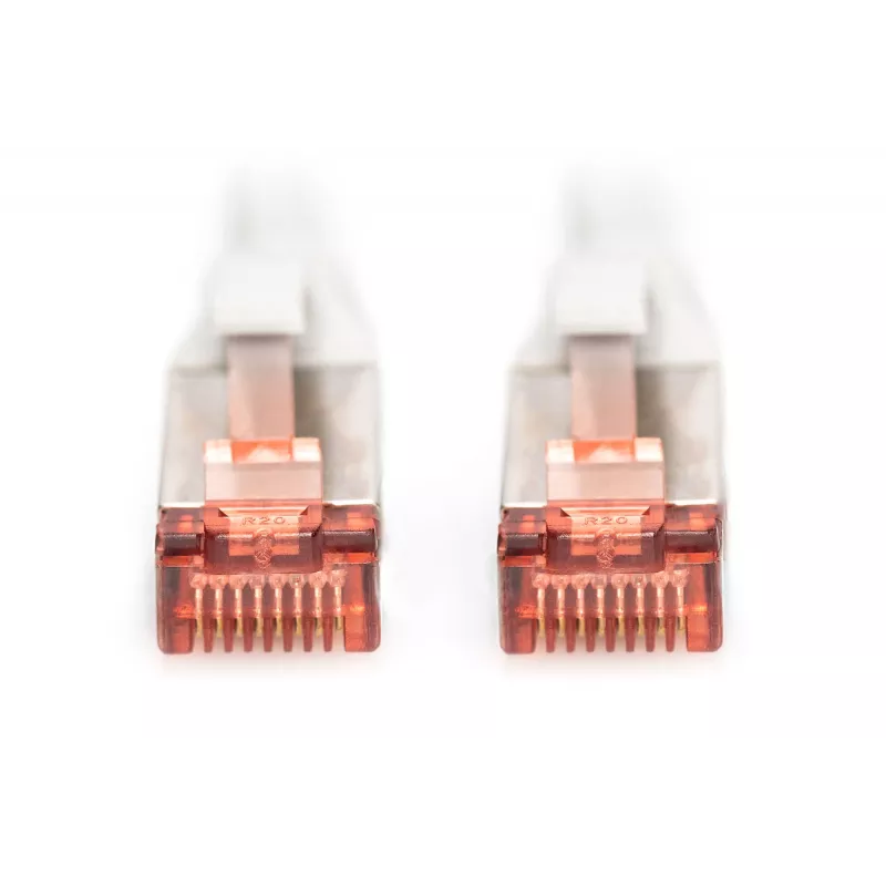 Cable de red Digitus CAT 6 S/FTP RJ-45 30m Gris