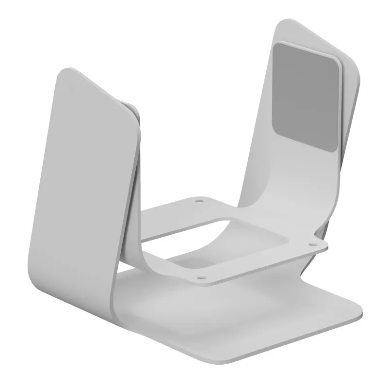 Soporte gimbal WANBO WBBA04 blanco – soporte portátil ajustable en altura para proyectores y dispositivos