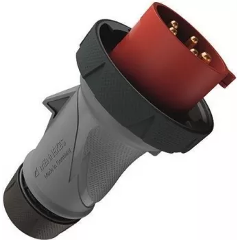 Mennekes Conector macho PowerTOPXtra m. 13629ErgoCONTACT32 A 5 p 400V IP67 (13629)