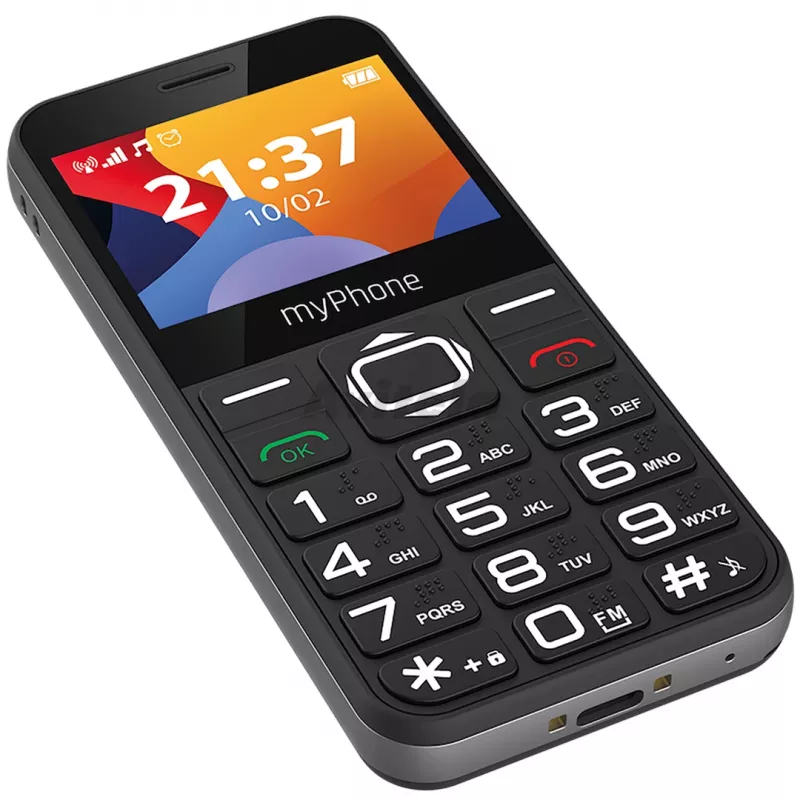 Teléfono móvil MyPhone HALO 3 Negro, 6,3