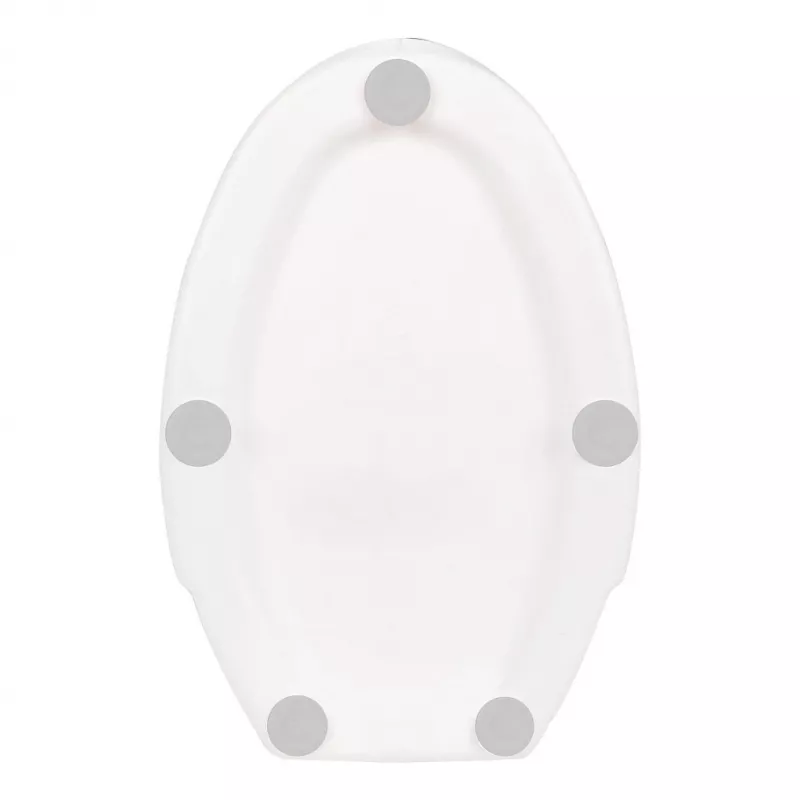 Orinal Jamara 460958 negro blanco ancho 260mm fondo 410mm alto 450mm