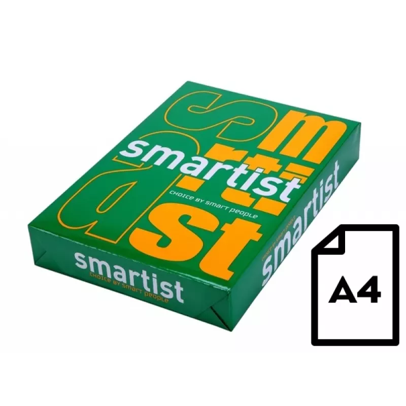 Papel Double A Smartist A4, 500 hojas