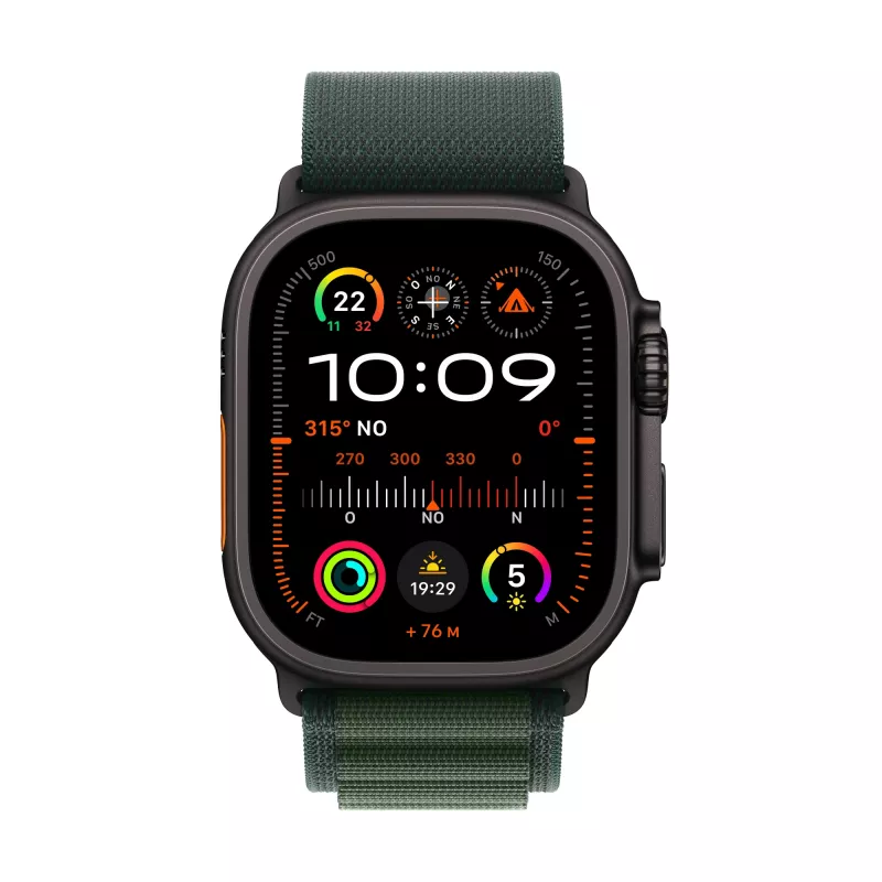 Apple Watch Ultra 2 - 49 mm - titanio negro