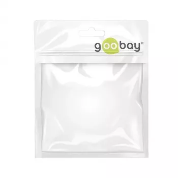 Cable de alimentación europeo Goobay 1.5 m Negro