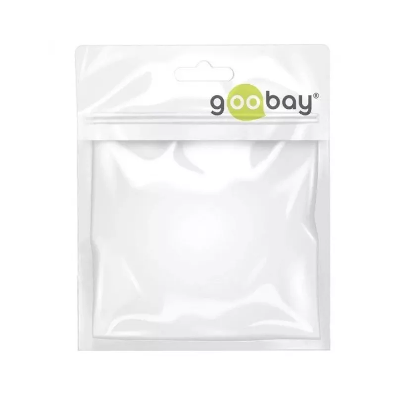 Cable de alimentación europeo Goobay 1.5 m Negro