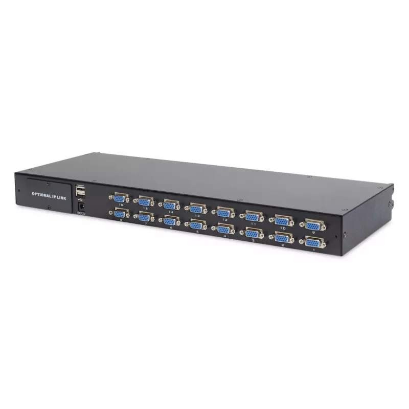 Consola KVM LCD de rack de 19