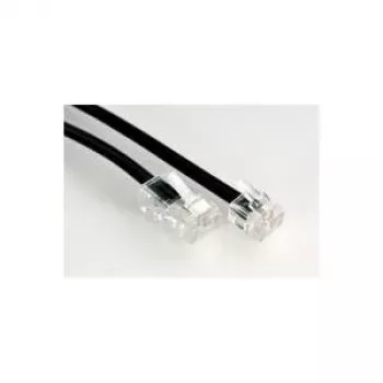 Cable de teléfono Secomp RJ11(6P2C)-RJ45(8P2C), 1,0 m