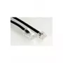 Cable de teléfono Secomp RJ11(6P2C)-RJ45(8P2C), 1,0 m
