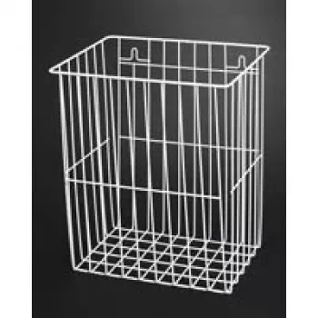 Papelera Tork 226002 20 L rectangular Metal Blanco