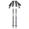 Leki Eagle bastones de trekking, aluminio, azul-blanco
