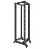 Lanberg OR01-6842-B Rack abierto de 19 pulgadas, 42U, 600x800 mm, negro
