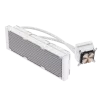 Gamemax | Refrigeración líquida para CPU | HAILSTORM 360 LCD | blanca