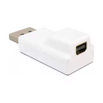 Adaptador DisplayPort a Mini DisplayPort DeLOCK 65240