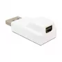 Adaptador DisplayPort a Mini DisplayPort DeLOCK 65240