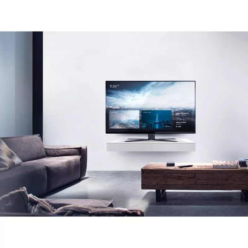 Peana de sobremesa para TV One For All SOLID – Apta para todo tipo de TV de 32 a 65