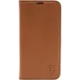 JT Berlin BookCase Tegel de piel auténtica | Apple iPhone 17 Pro Max | coñac | 11130 (11130)