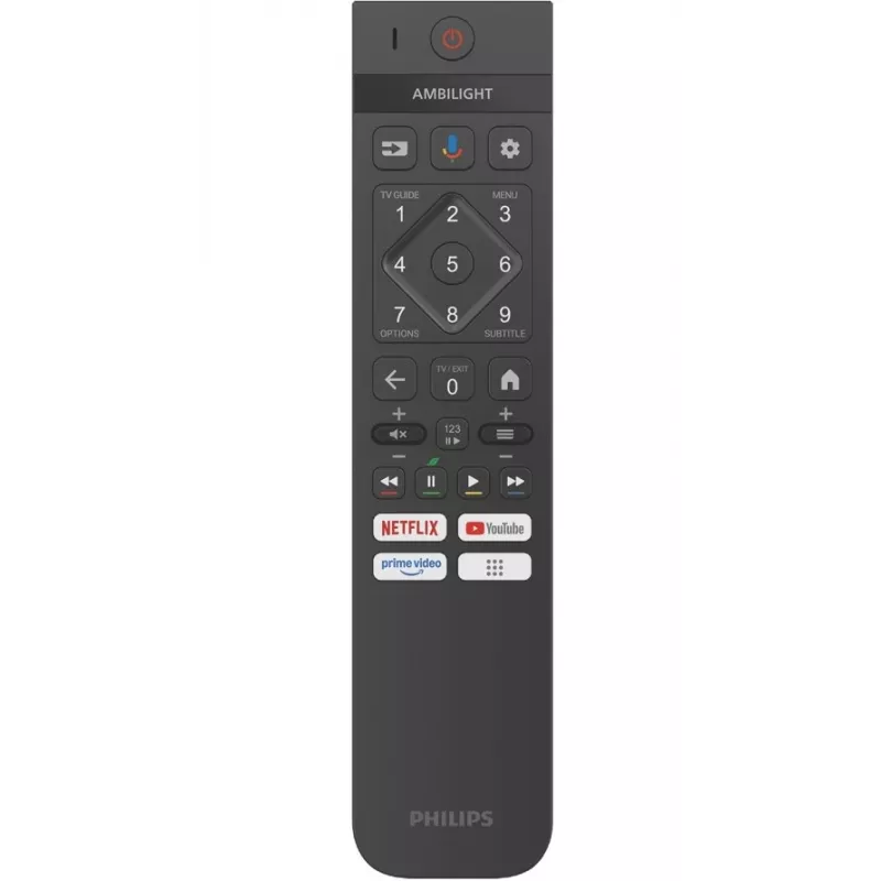 TV LED Philips 55PUS8100/12 55 inch, panel LED, clase de eficiencia energética E