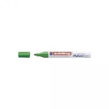 Rotulador Edding 750 verde