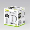 Hervidor de agua eléctrico Maestro MR-058-WHITE 1,8 L, 2000 W, inalámbrico, filtro extraíble
