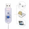 Cortina LED Extralink KURTYNA LED 3x3 con mando a distancia (modelo EX.73172)