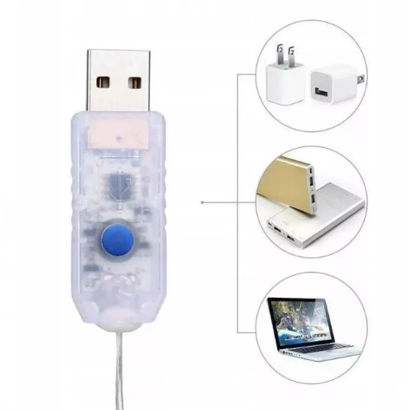 Cortina LED Extralink KURTYNA LED 3x3 con mando a distancia (modelo EX.73172)