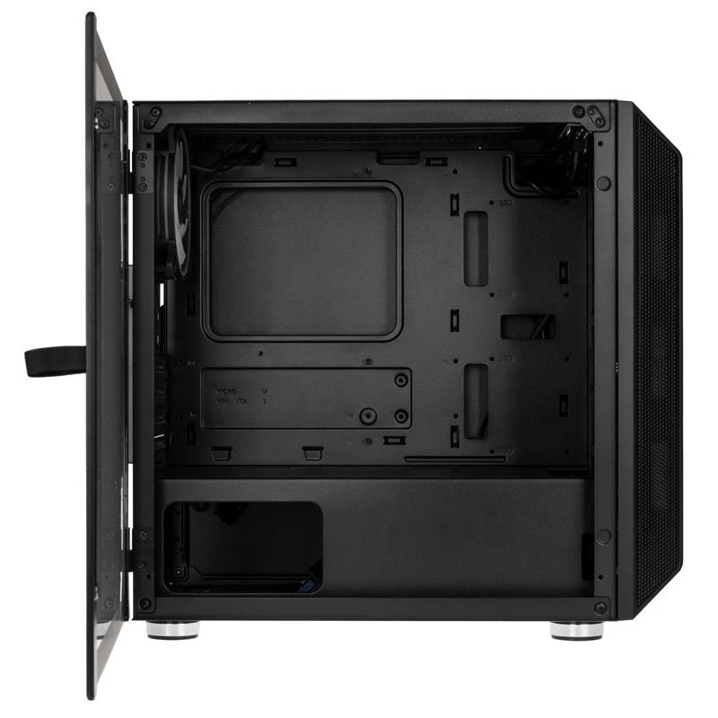 Caja Micro-ATX Kolink Citadel Mesh RGB – Negra