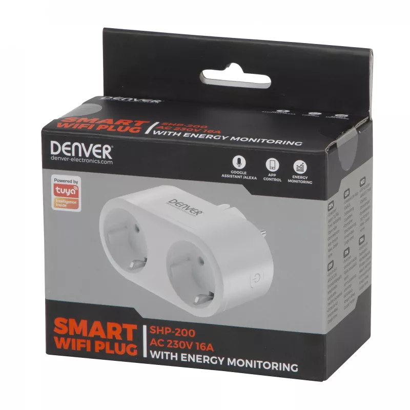 Enchufe inteligente Denver SHP-200