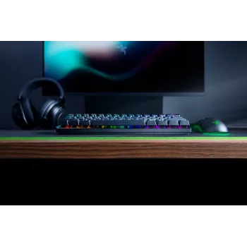 Teclado RAZER Huntsman Mini Purple Switch - distribución US