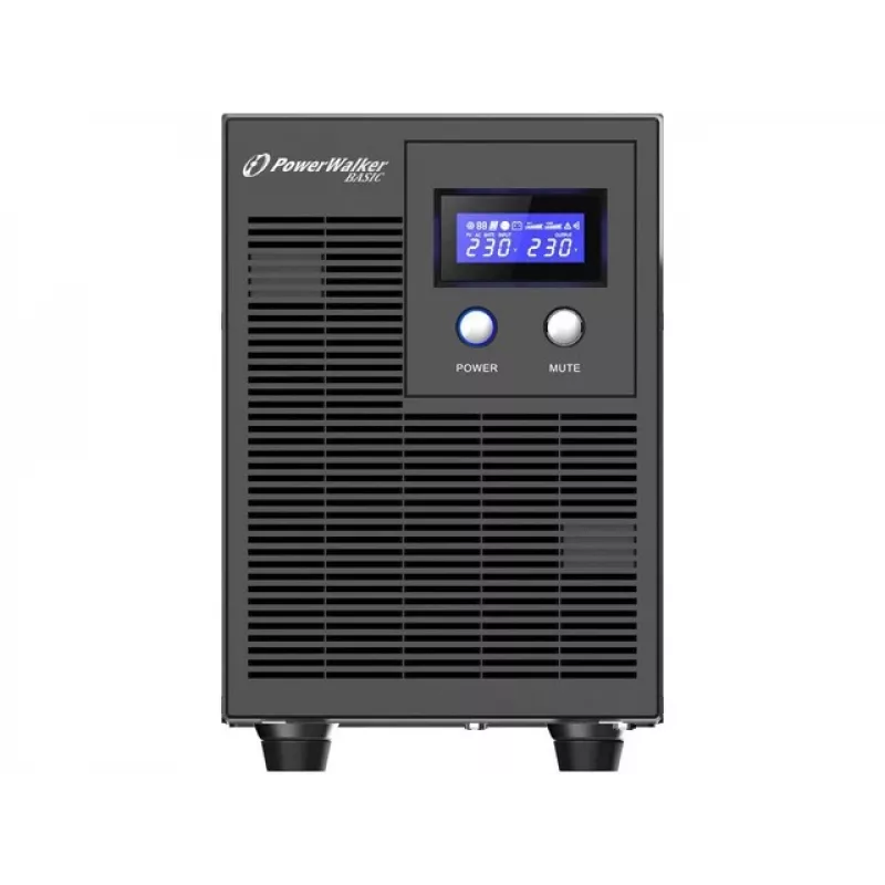 Sistema de alimentación ininterrumpida PowerWalker Basic VI 3000 STL FR 3 kVA 1800 W 4 tomas AC