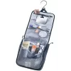 Neceser de viaje DEUTER Wash Center II, organizador compacto para artículos de aseo, negro