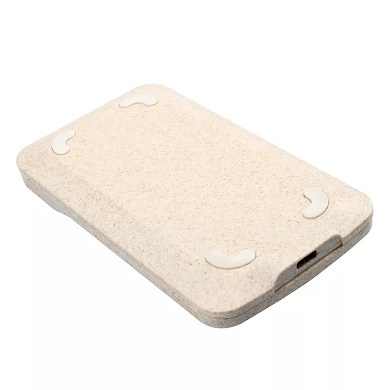 Cargador inalámbrico Tellur TLL151311 15W, base de carga rápida compatible con Qi, crema