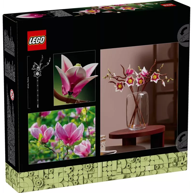 LEGO BOTANICALS 11510 Ramas de magnolia