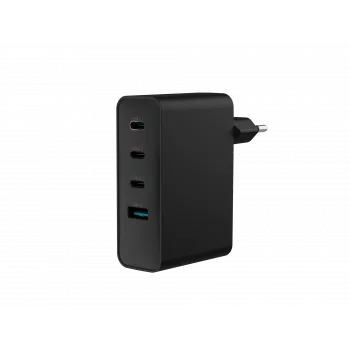 Cargador NATEC NUC-2234 para dispositivos móviles portátil, smartphone Negro CA carga rápida interior